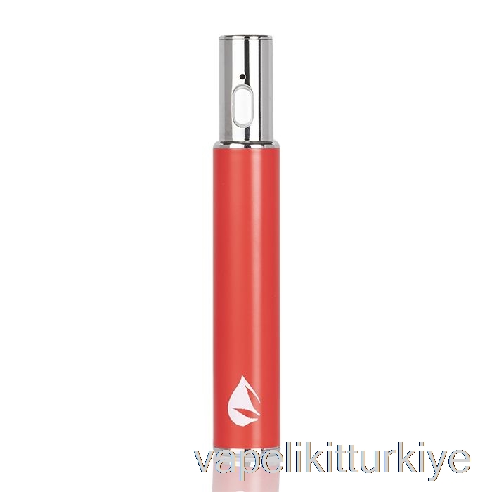 Vape Elektronik Sigara Yaprağı Buddi Max Iii 3 650mah Pil Kırmızı